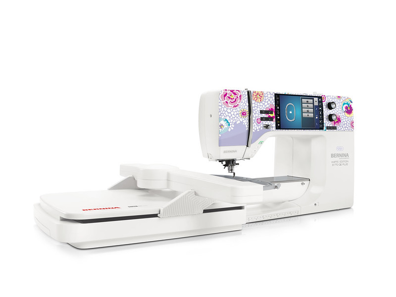 Швейно-вышивальная машина Bernina 770 QE PLUS Kaffe Edition