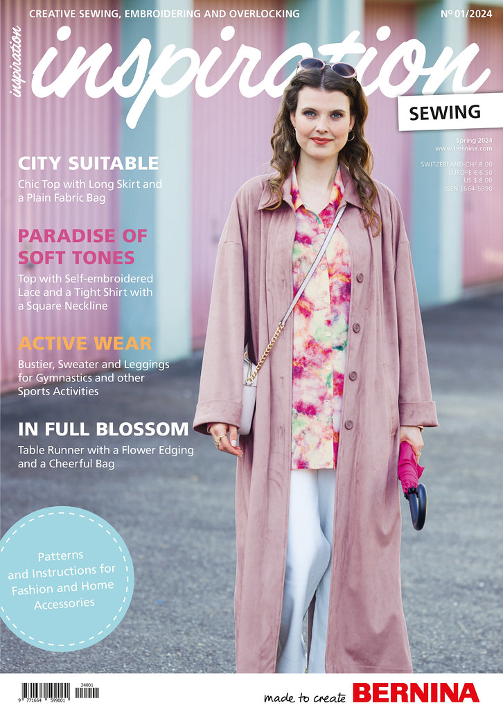 Журнал BERNINA Inspiration Spring №1/2024