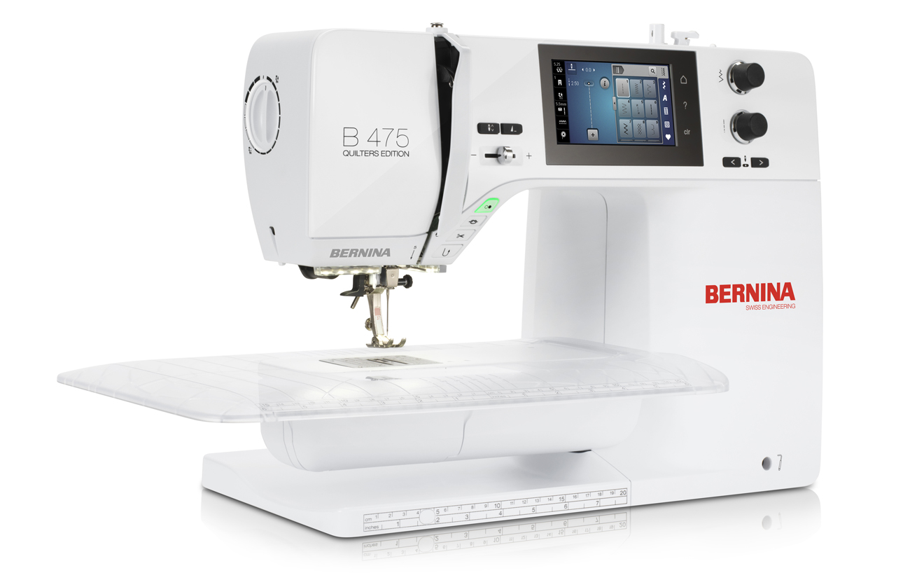 Швейная машина Bernina 475 QE
