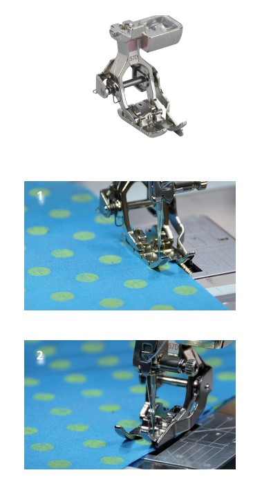 Лапка для пэчворка Bernina # 57D с направляющей