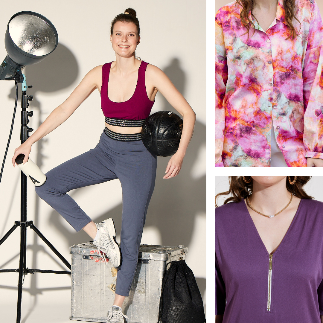 Журнал BERNINA Inspiration Spring №1/2024