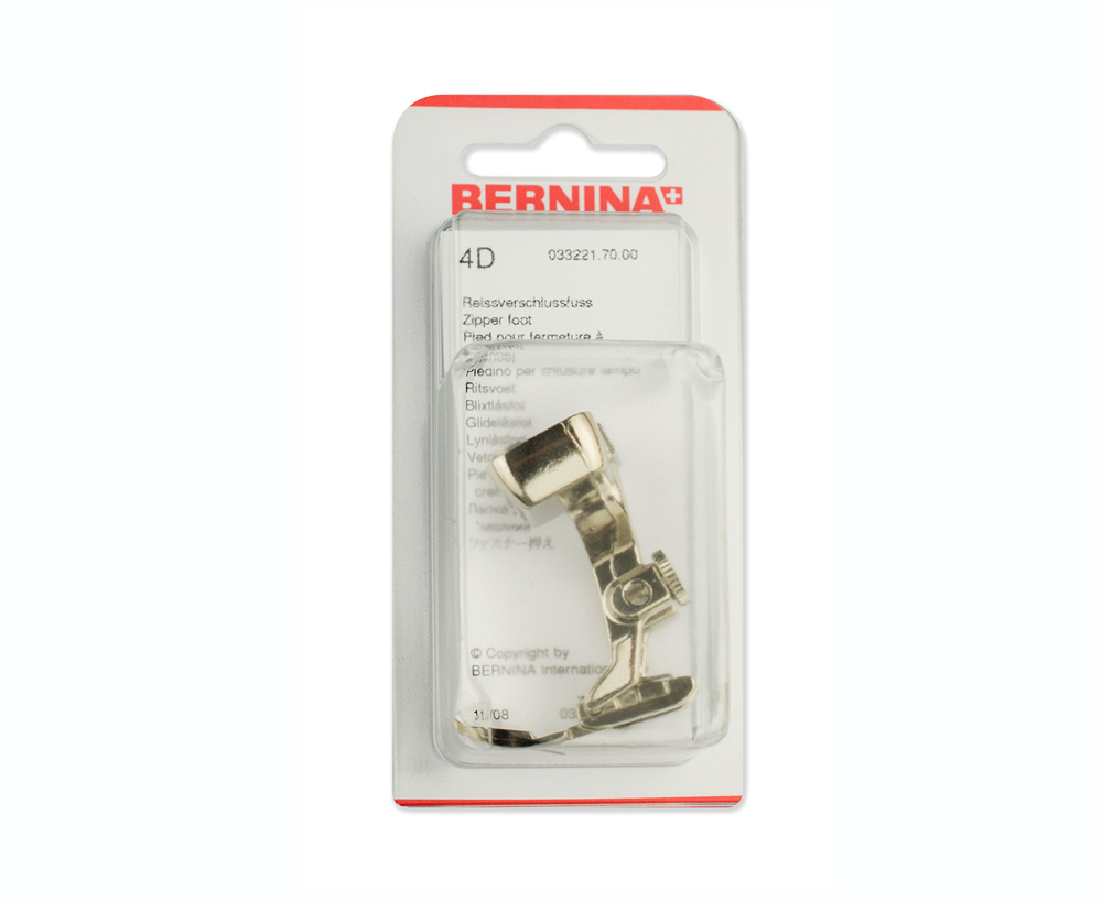Лапка для вшивания молнии Bernina # 4D