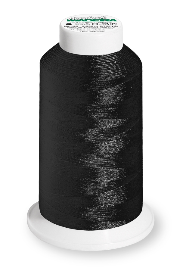 Набор ниток Madeira Overlockbox 3+1 "Black & White" (арт. 9200)