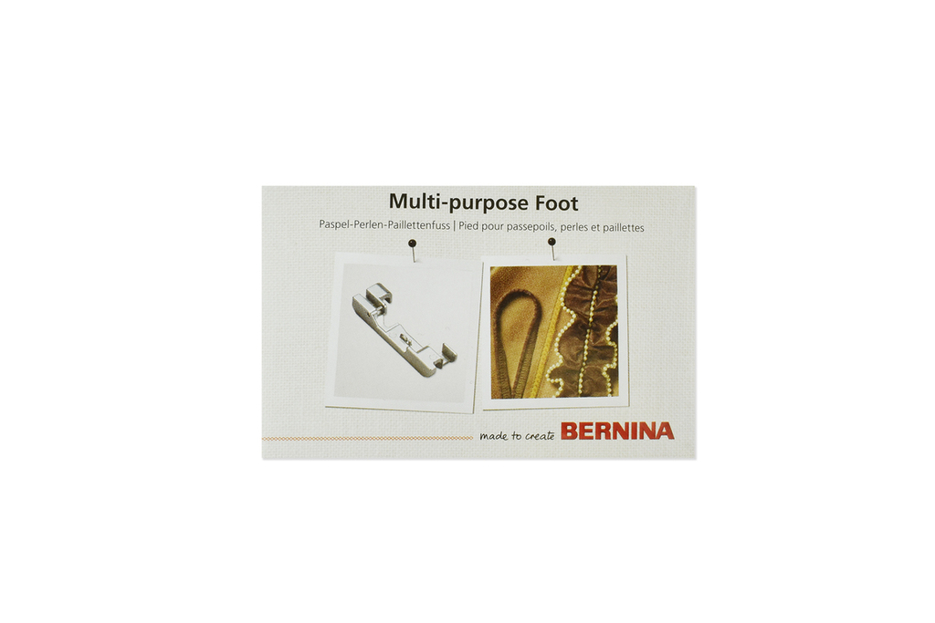 Лапка Bernina для выпушки, бисера и блесток к L450/L460