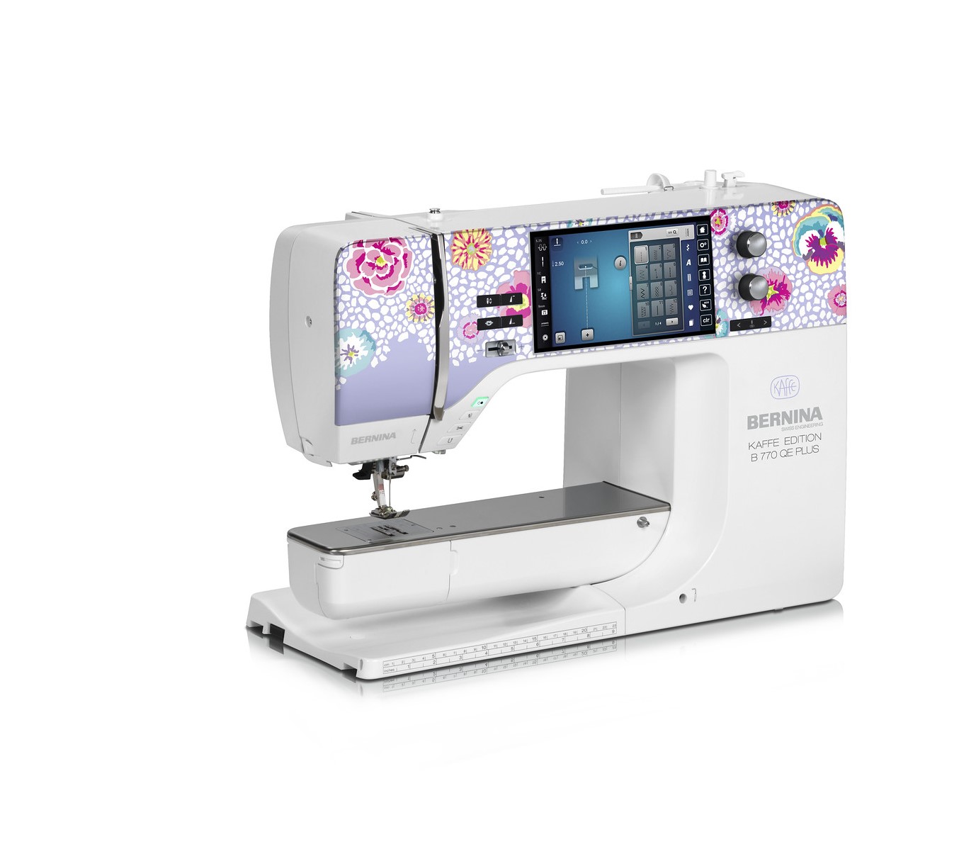 Швейная машина Bernina 770 QE PLUS Kaffe Edition