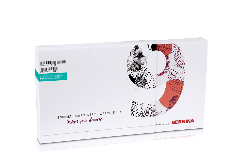 Обновление  Bernina Designer Plus Update v.9