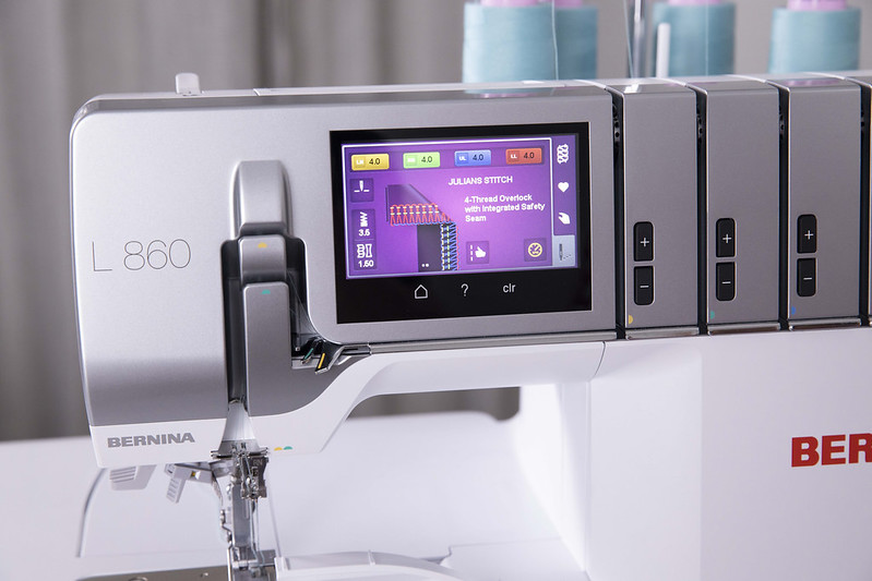 Оверлок Bernina L860