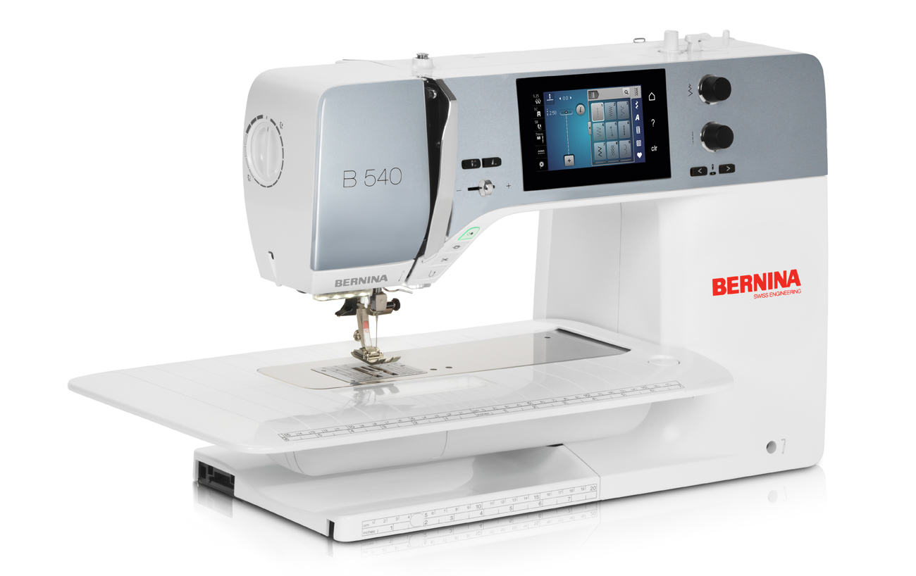 Швейно-вышивальная машина Bernina 540