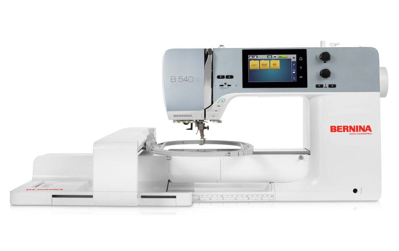 Швейно-вышивальная машина Bernina 540