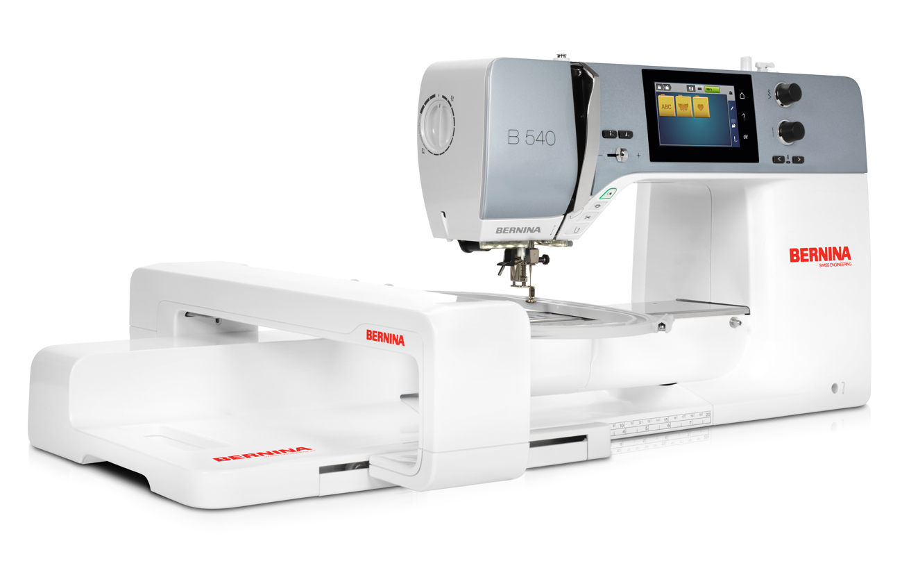 Швейно-вышивальная машина Bernina 540