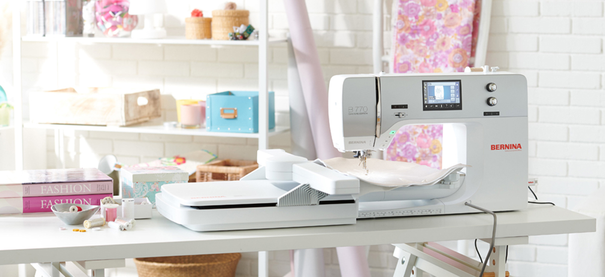 Обзор пакета обновления BERNINA В770QE PLUS