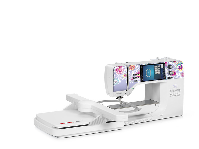 Швейно-вышивальная машина Bernina 770 QE PLUS Kaffe Edition