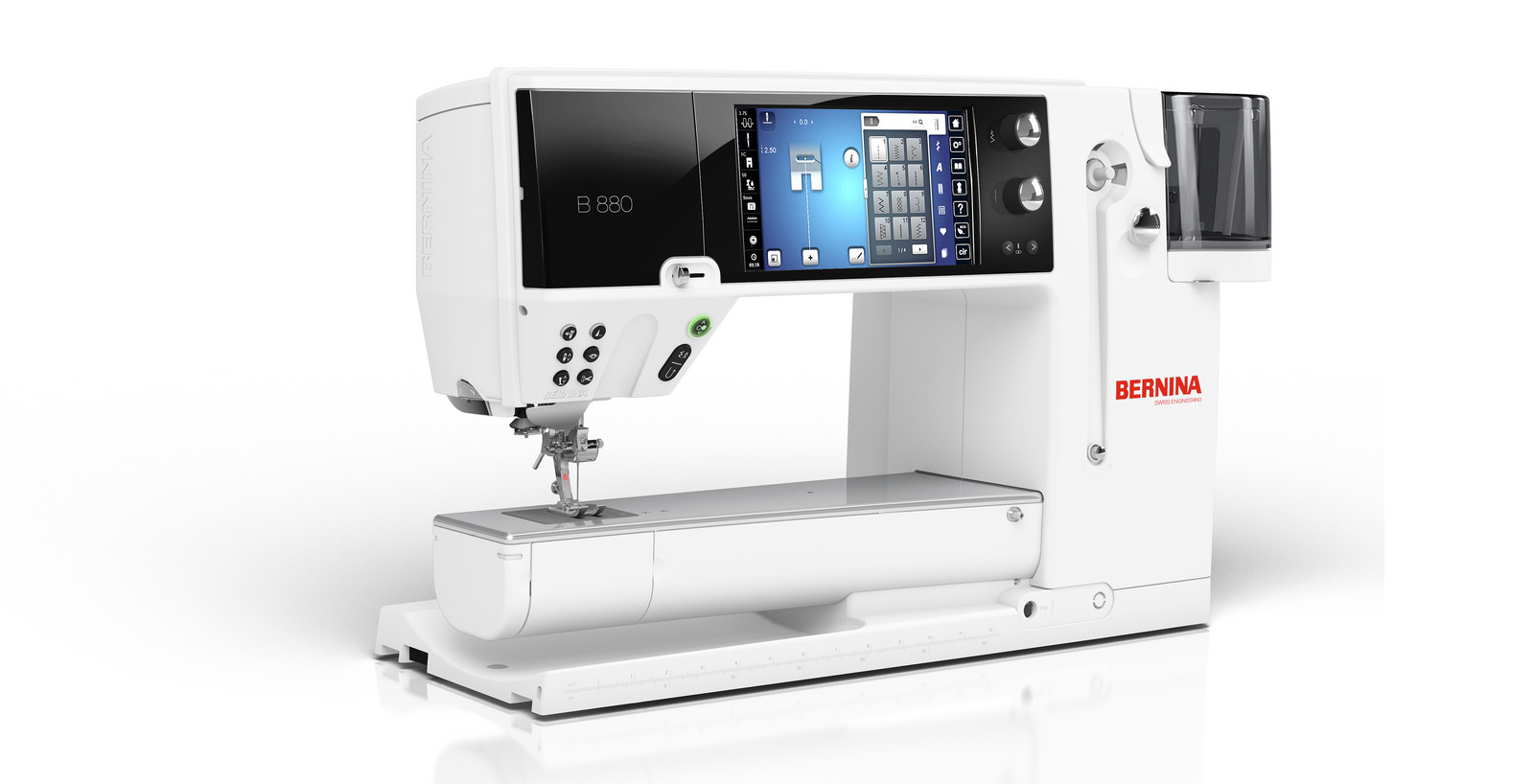 Швейно-вышивальная машина Bernina 880 Plus