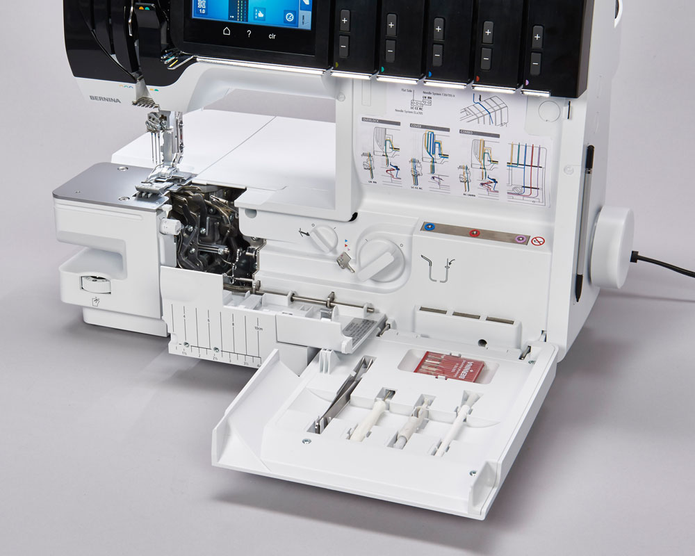Коверлок Bernina L890