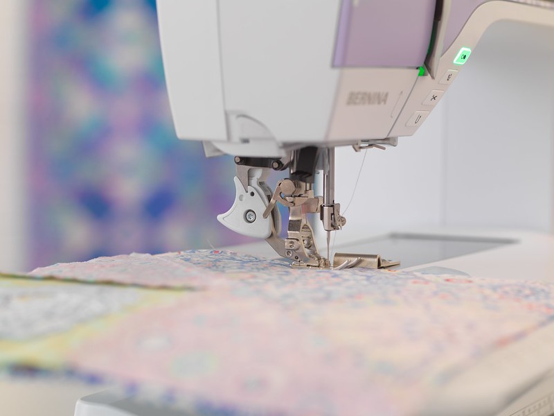 Швейная машина Bernina 770 QE PLUS Kaffe Edition