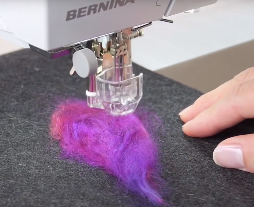 Комплект иглопробивного устройства Bernina # 45  для 4,5,7 и 8 серий