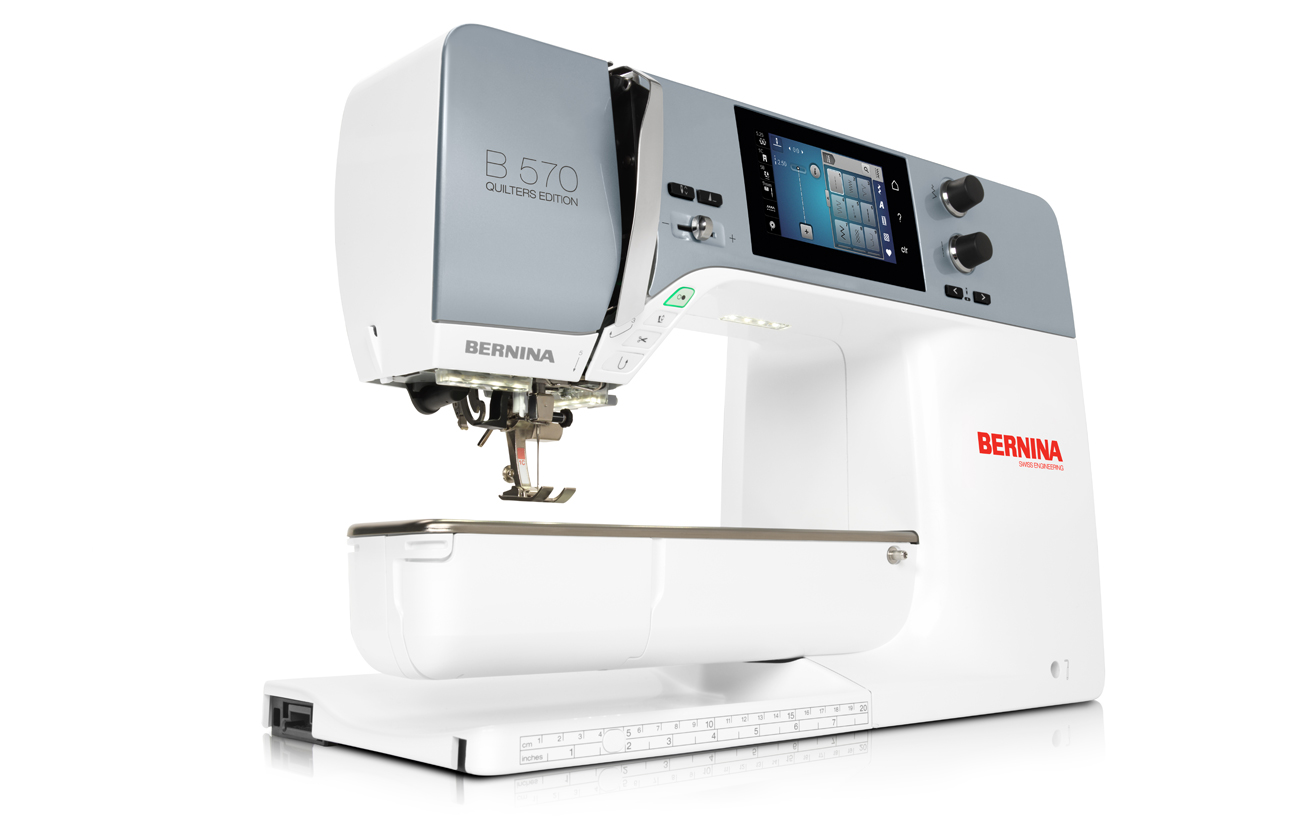 Швейно-вышивальная машина Bernina 570 QE