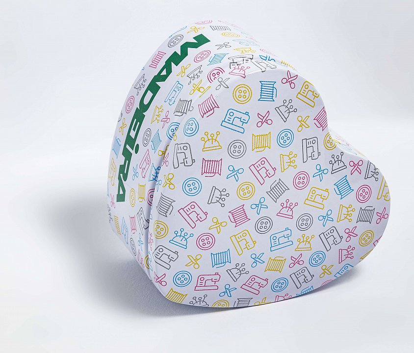 Набор ниток от Madeira Heart Box