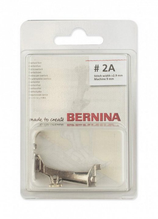 Oверлочная лапка Bernina # 2A