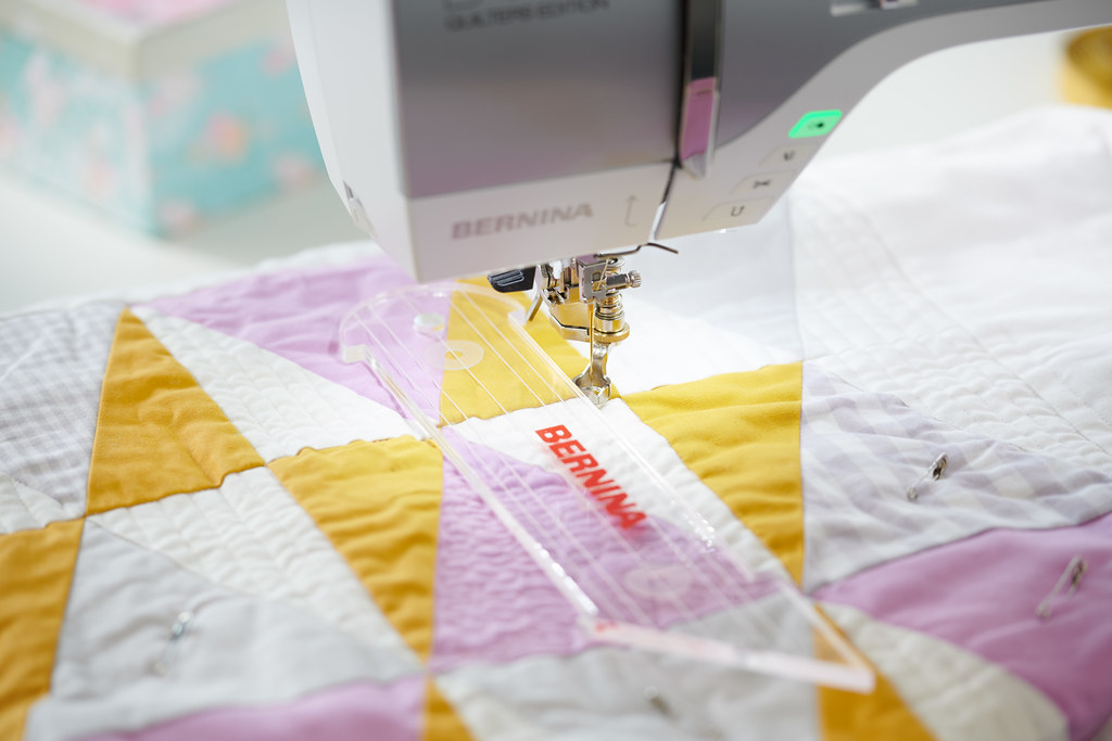 Регулируемая лапка Bernina # 72S для шитья по разметке