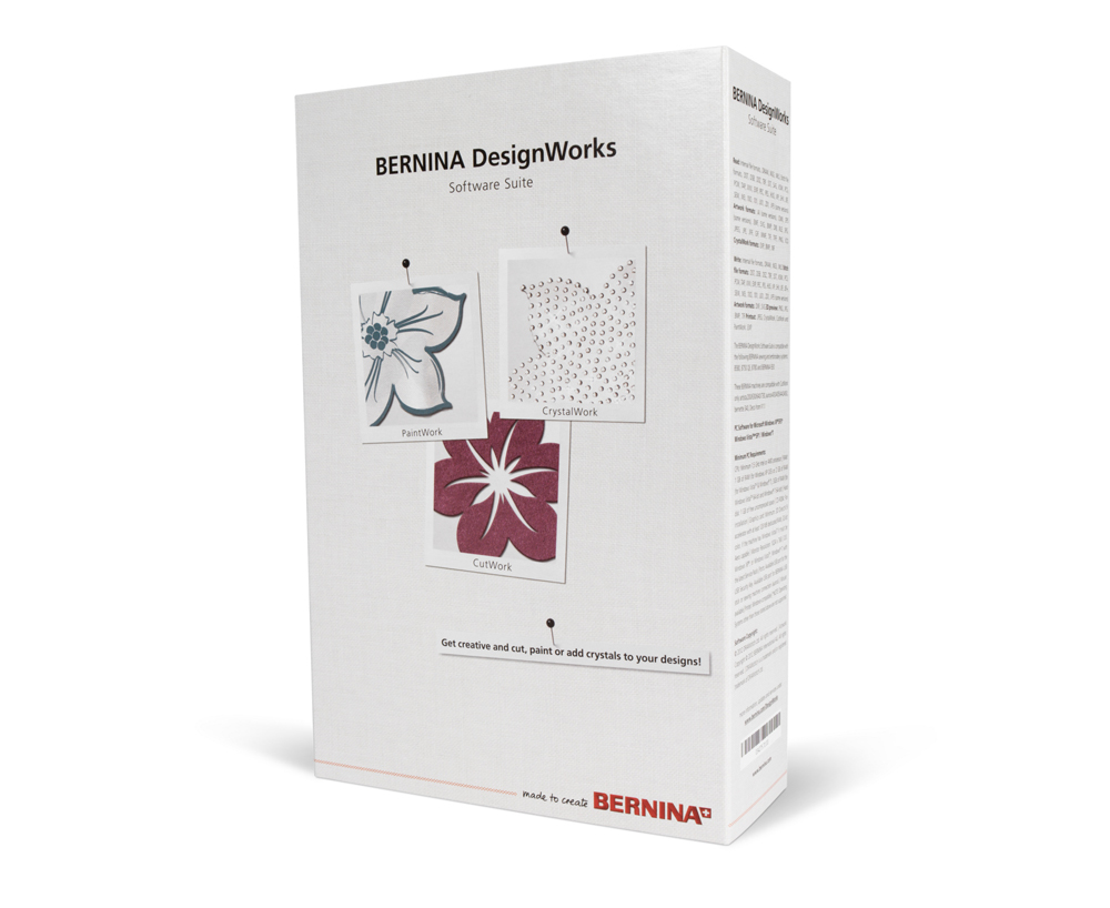Программный пакет Bernina DesignWorks (база)