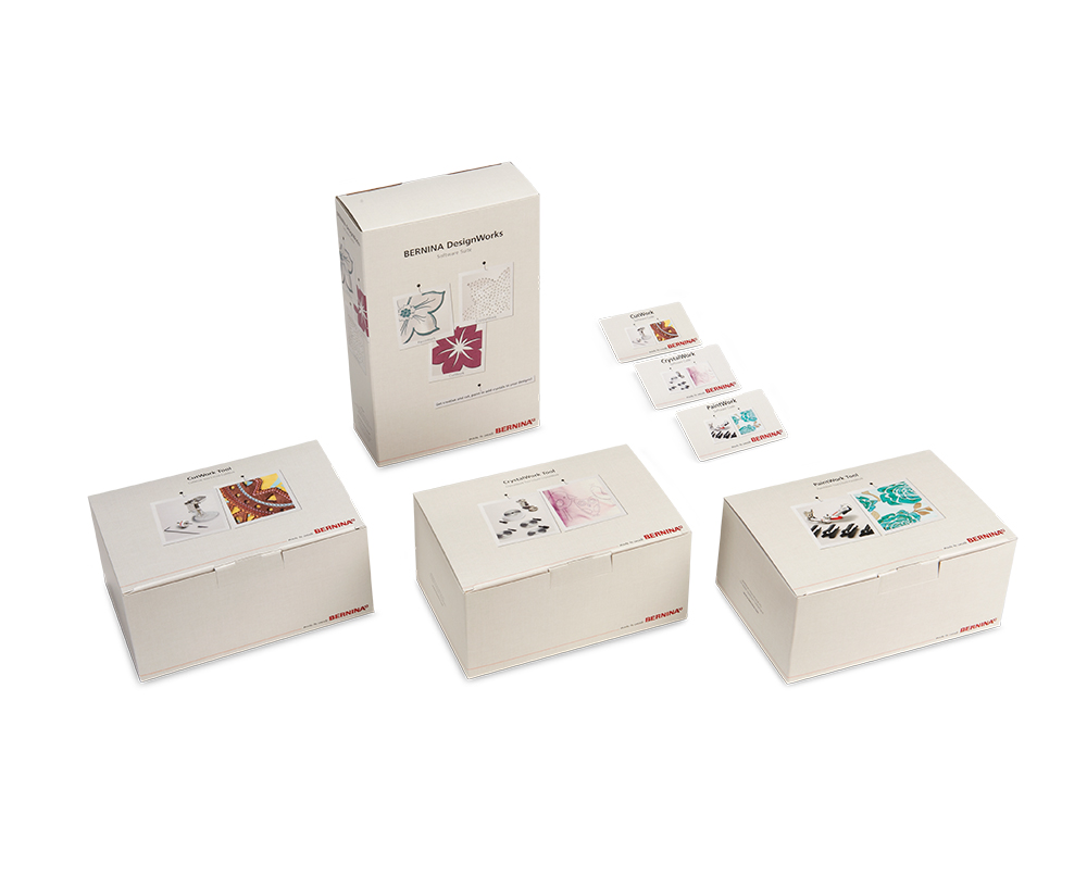 Код активации программного пакета Bernina PaintWork