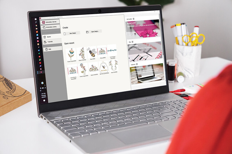 Вышивальный редактор Bernina Designer Plus V9