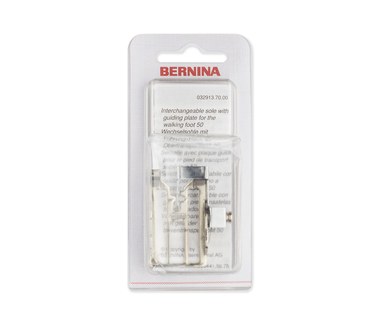 Подошва Bernina с направляющей для шагающей лапки # 50