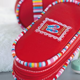 Лапка Bernina # 54 для вшивания молнии со скользящей подошвой (тефлоновая)