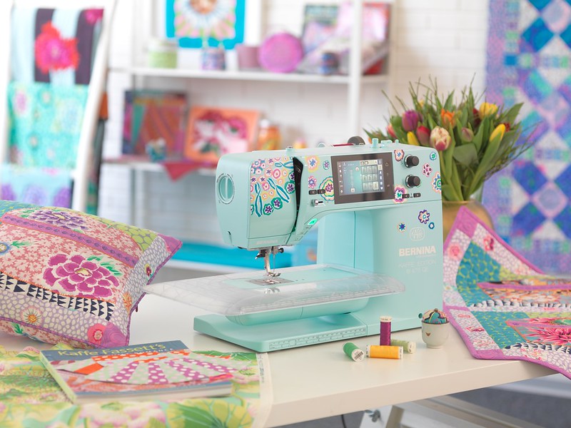 Швейная машина Bernina 475QE Kaffe Edition