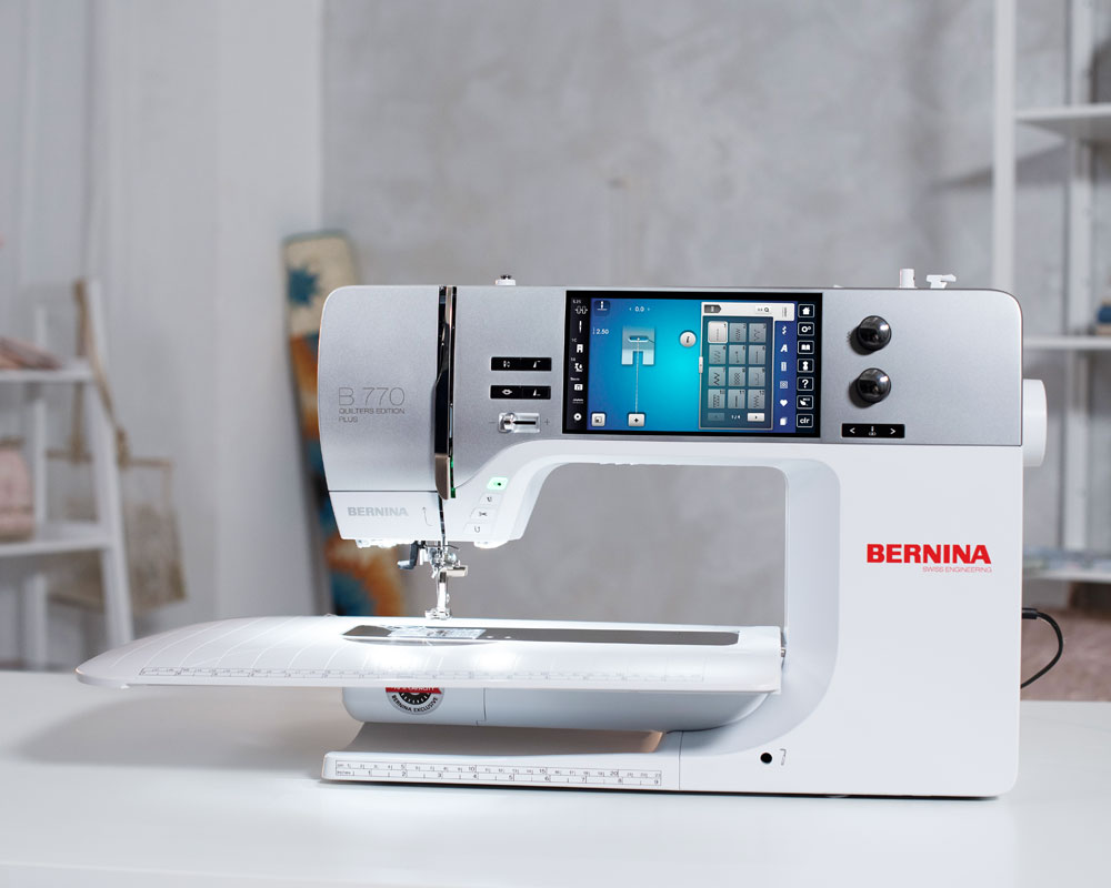 Швейная машина Bernina 770 QE PLUS