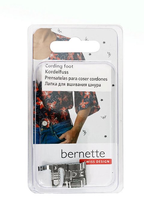 Лапка Bernette для вшивания тонкого шнура для b05 ACADEMY и CRAFTER