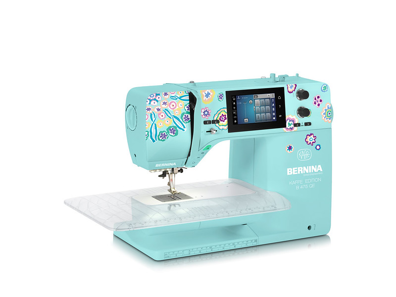 Швейная машина Bernina 475QE Kaffe Edition