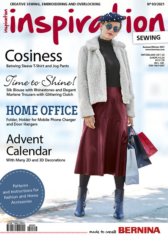 Журнал BERNINA Inspiration №03/2021