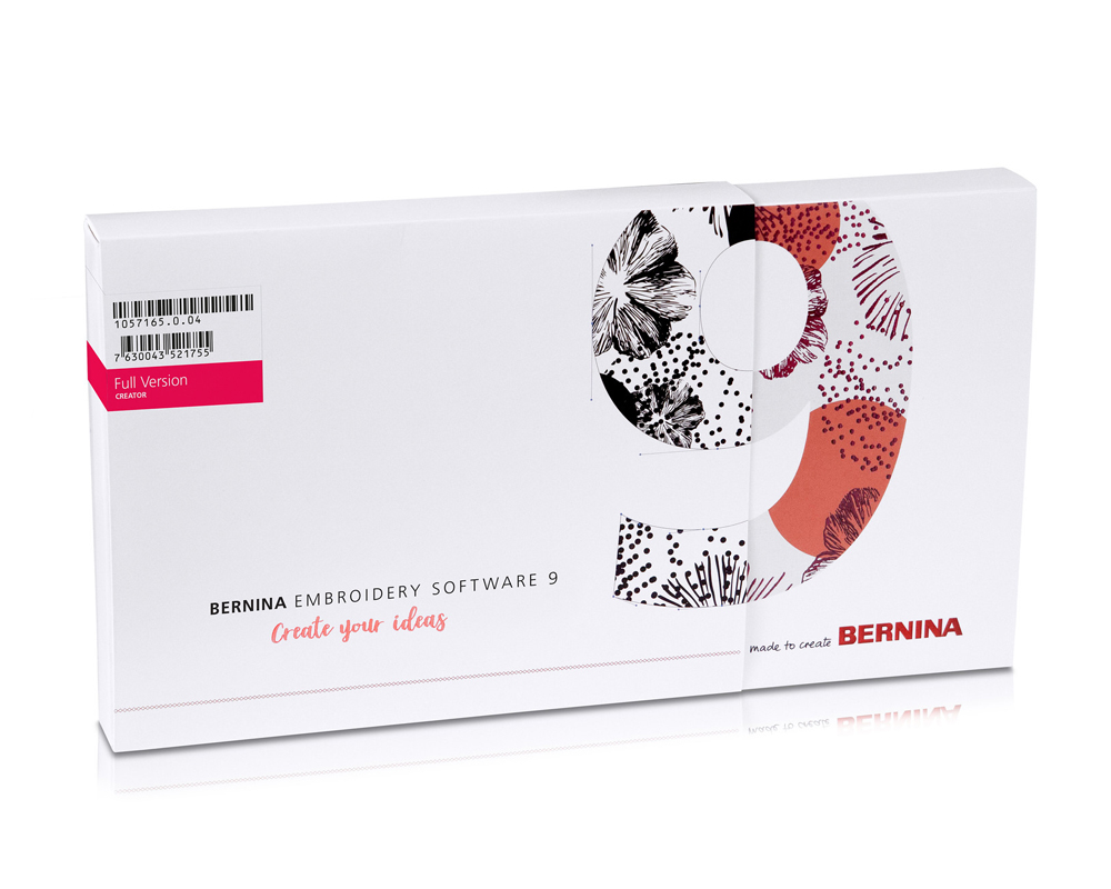 Вышивальный редактор Bernina Creator V9