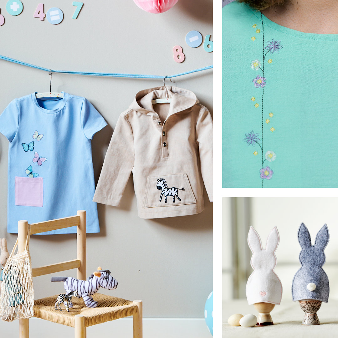 Журнал BERNINA Inspiration Spring №1/2023