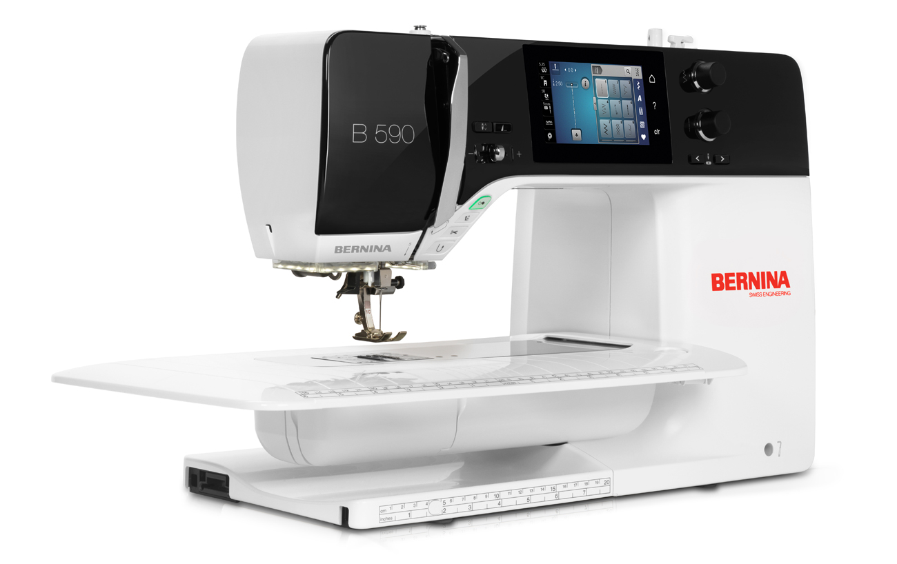 Швейно-вышивальная машина Bernina 590