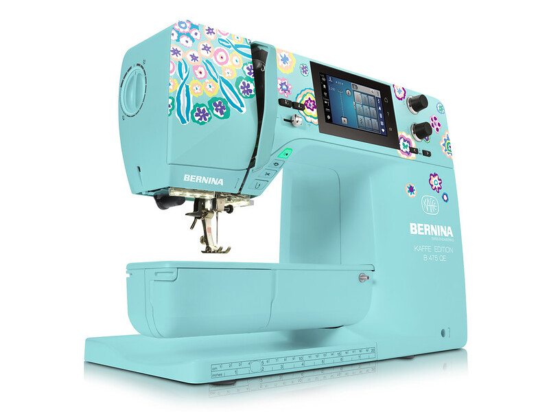 Швейная машина Bernina 475QE Kaffe Edition
