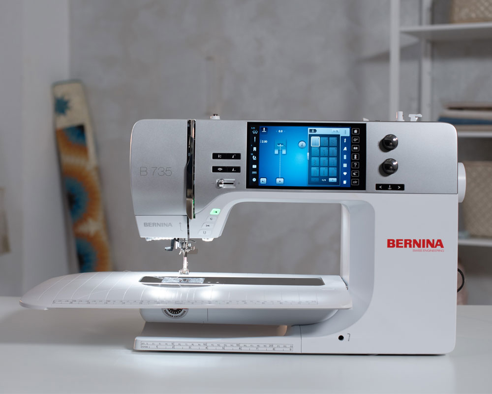 Швейно-вышивальная машина Bernina 735