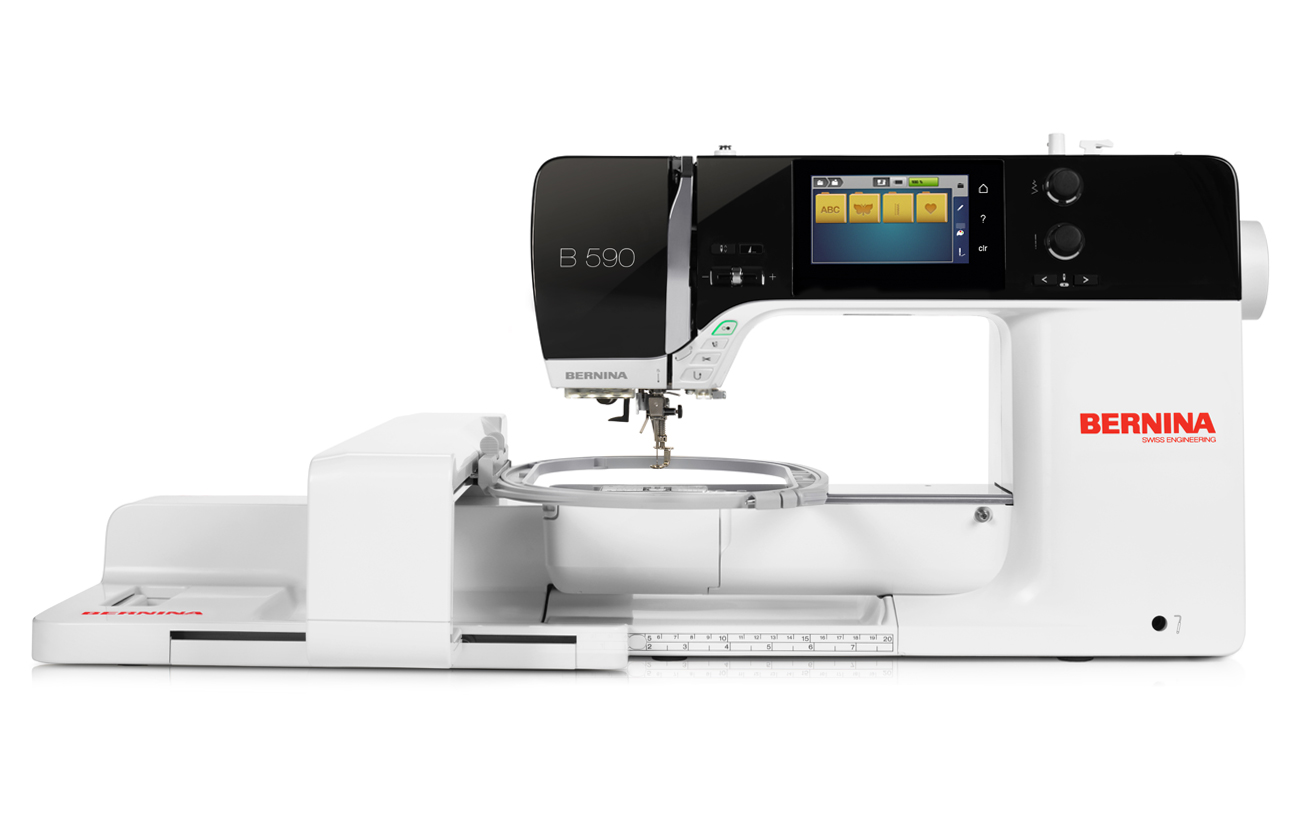 Швейно-вышивальная машина Bernina 590