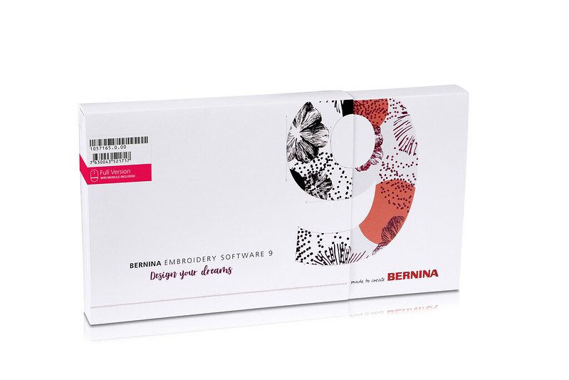 Вышивальный редактор Bernina Designer Plus V9