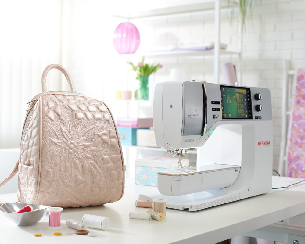 Швейная машина Bernina 770 QE PLUS