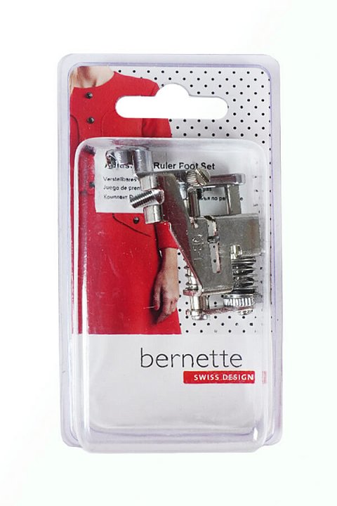Лапка регулируемая Bernette  для шитья по разметке для b37 и b38