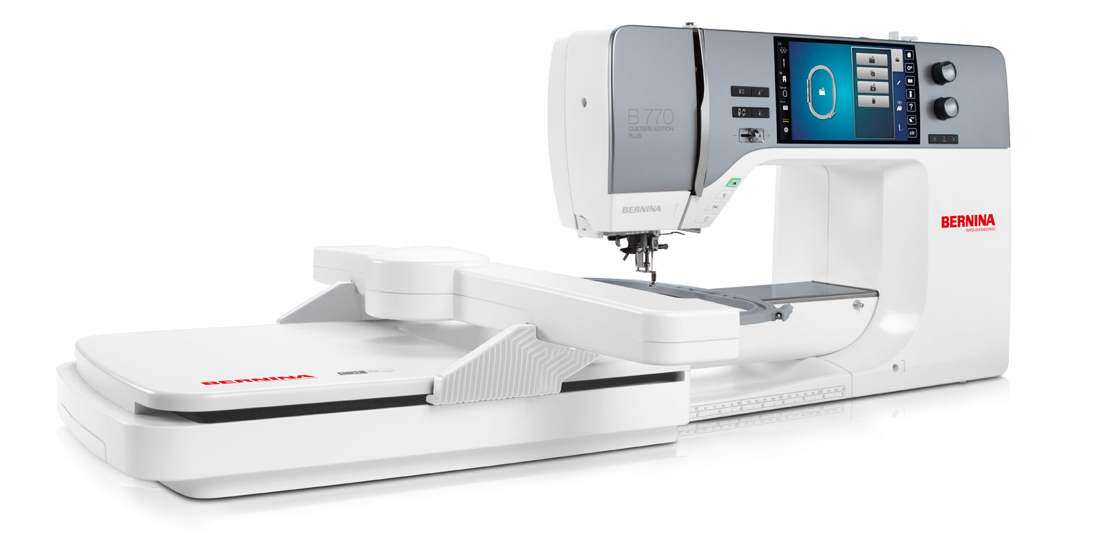 Швейно-вышивальная машина Bernina 770 QE PLUS