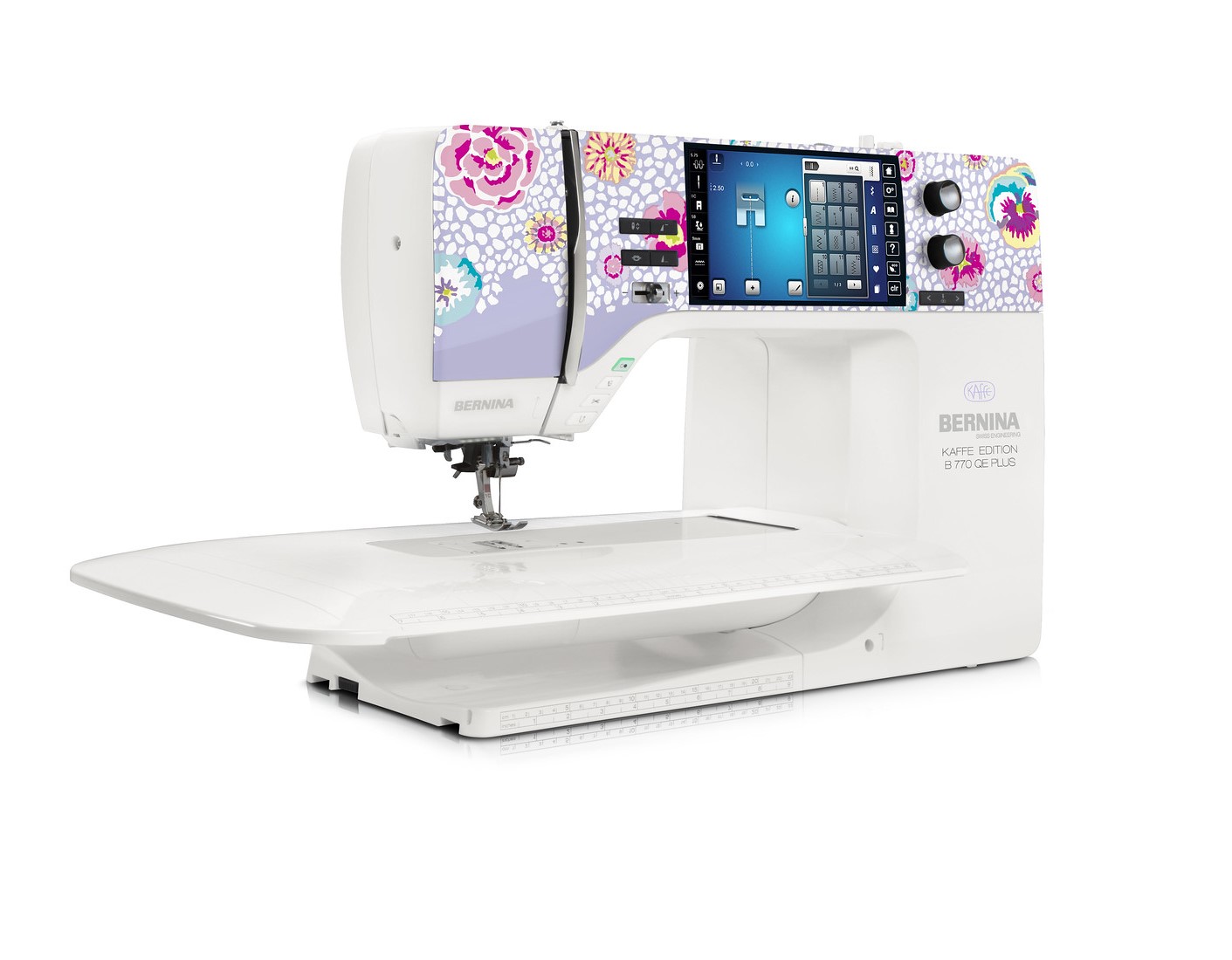 Швейная машина Bernina 770 QE PLUS Kaffe Edition
