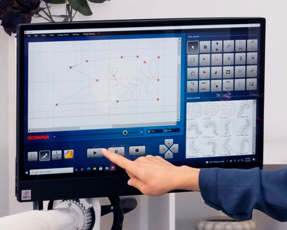 BERNINA Q-Matic