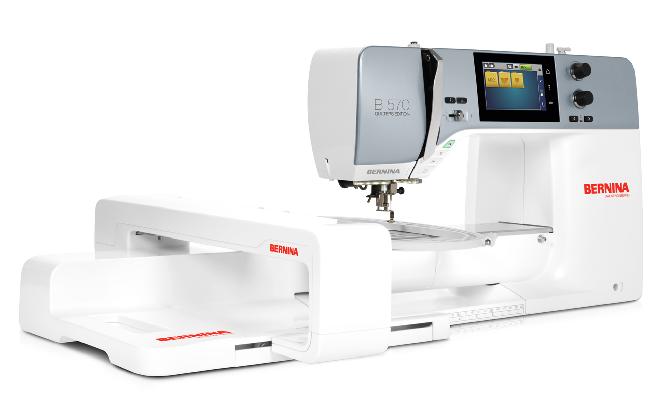 Швейно-вышивальная машина Bernina 570 QE