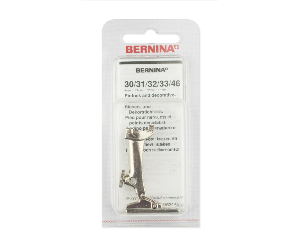 Лапка Bernina # 32 для защипов с 7 желобками