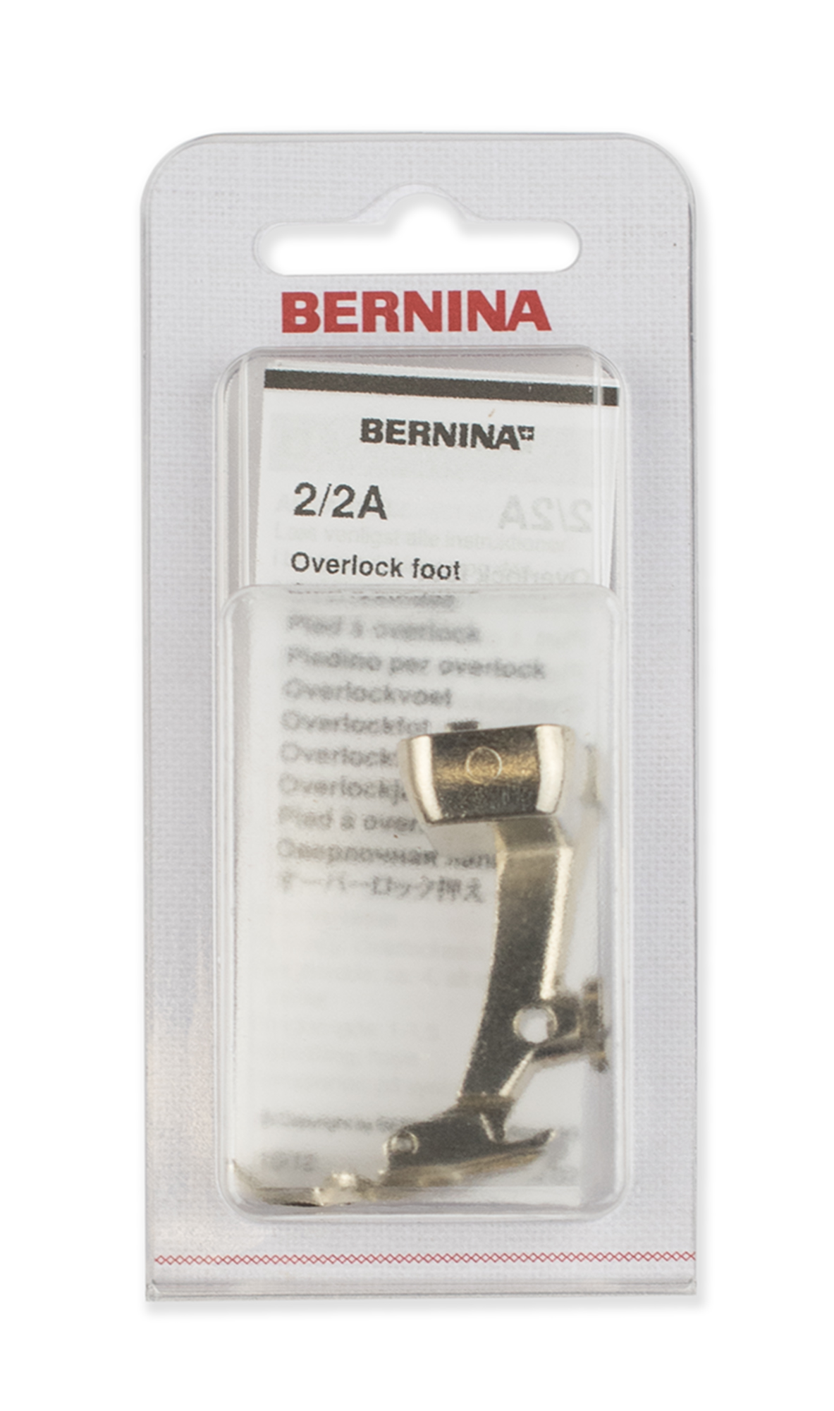 Oверлочная лапка Bernina # 2A
