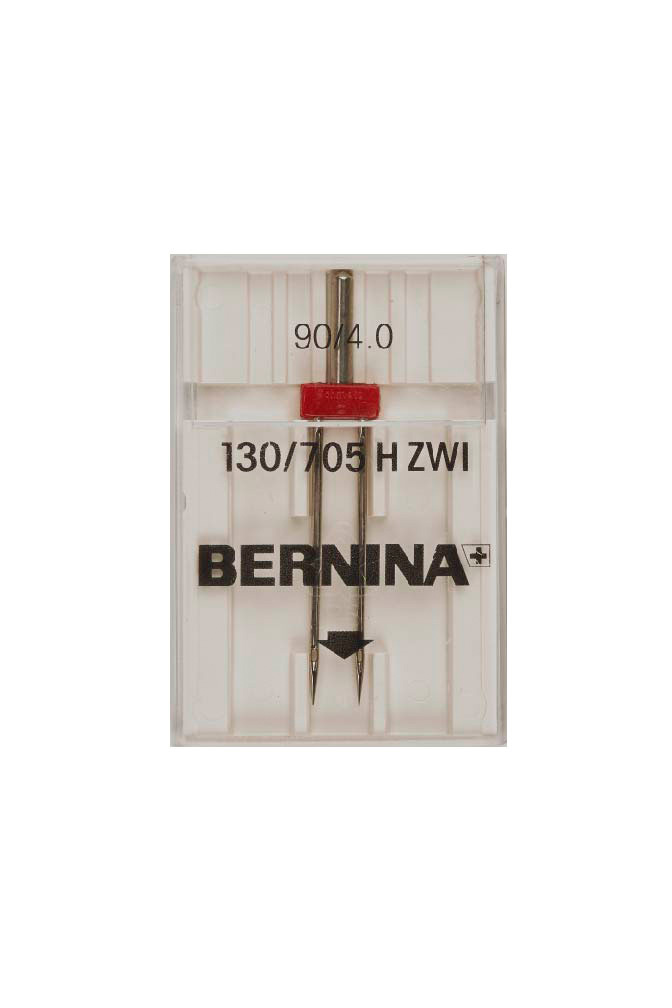 Универсальные двойные иглы Bernina для Q-серии, 90/4.0
